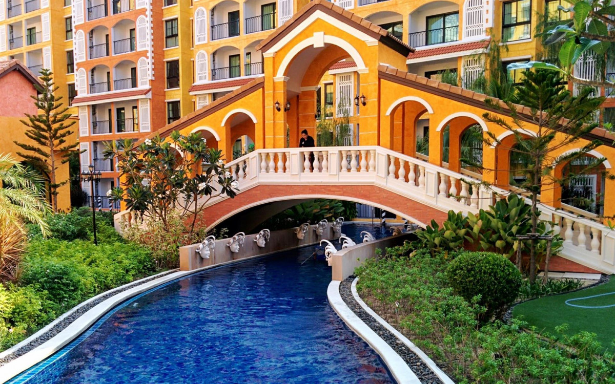 THE SYMPHONY SUITES PATTAYA — фото 16