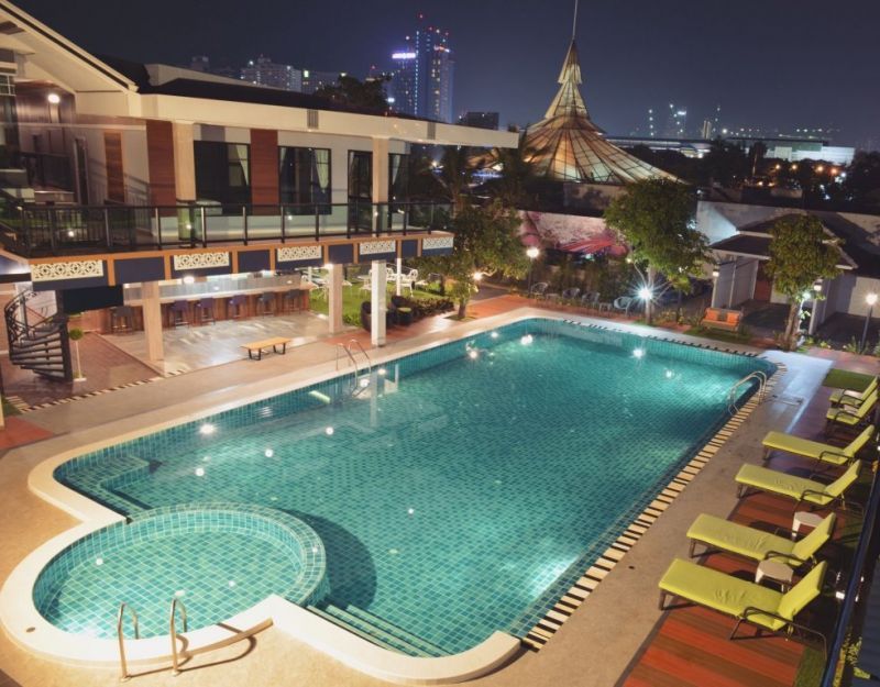 THE TAMNAN PATTAYA HOTEL & RESORT — фото 14