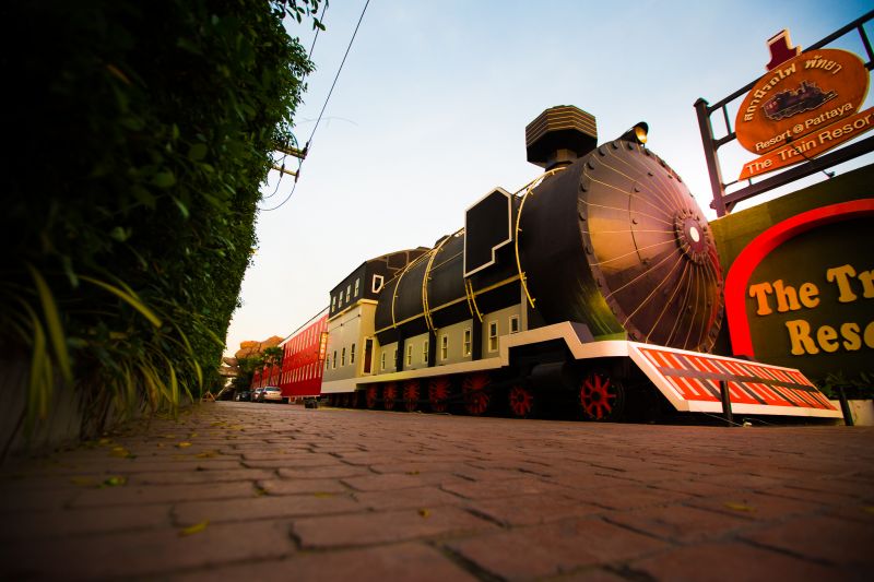 THE TRAIN RESORT PATTAYA — фото 12