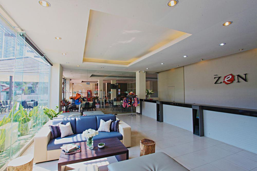 THE ZEN HOTEL PATTAYA (EX. LEE GARDEN RESORT) — фото 3
