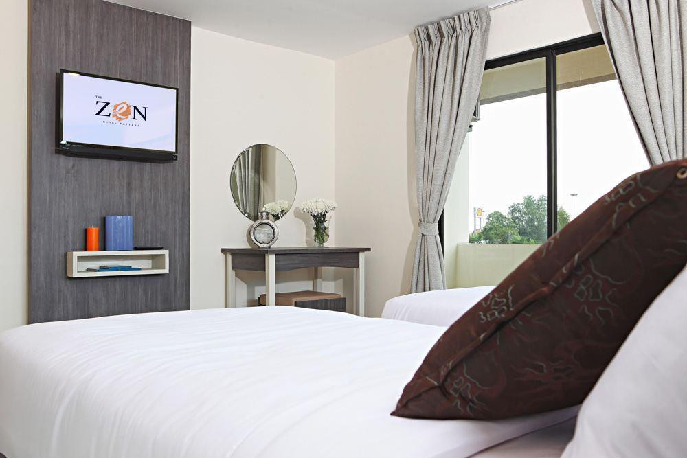 THE ZEN HOTEL PATTAYA (EX. LEE GARDEN RESORT) — фото 18