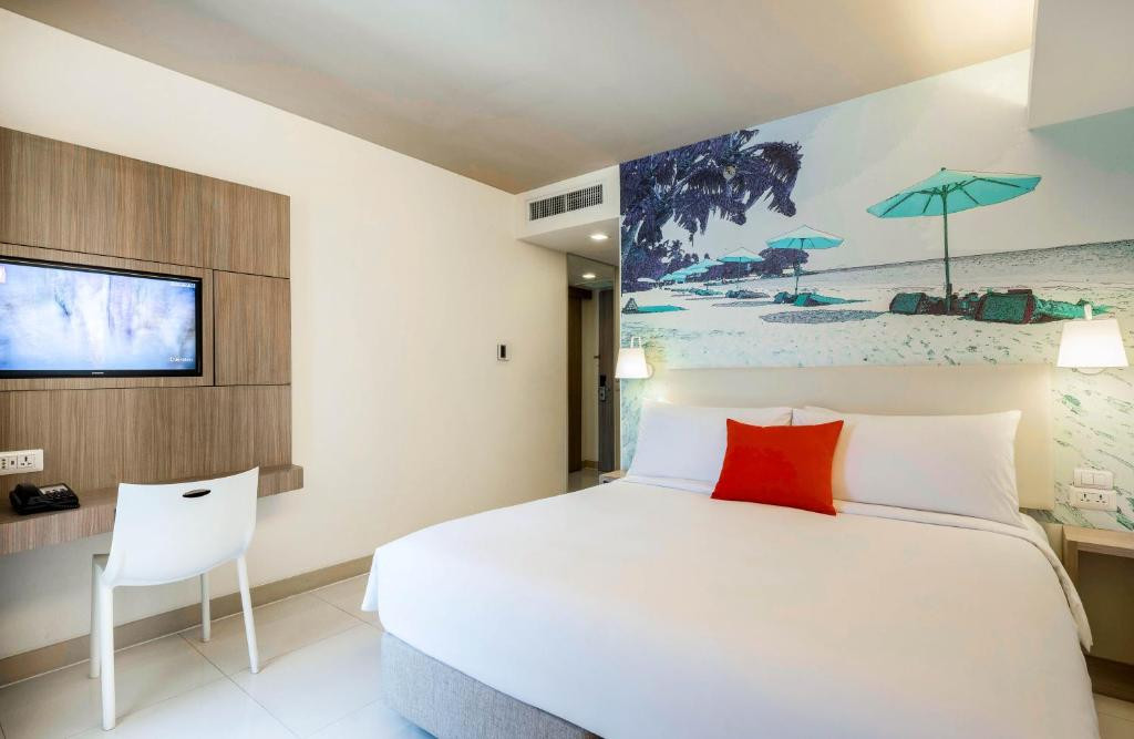 TRAVELODGE PATTAYA (EX. PREMIER INN PATTAYA, OZO PATTAYA) — фото 6