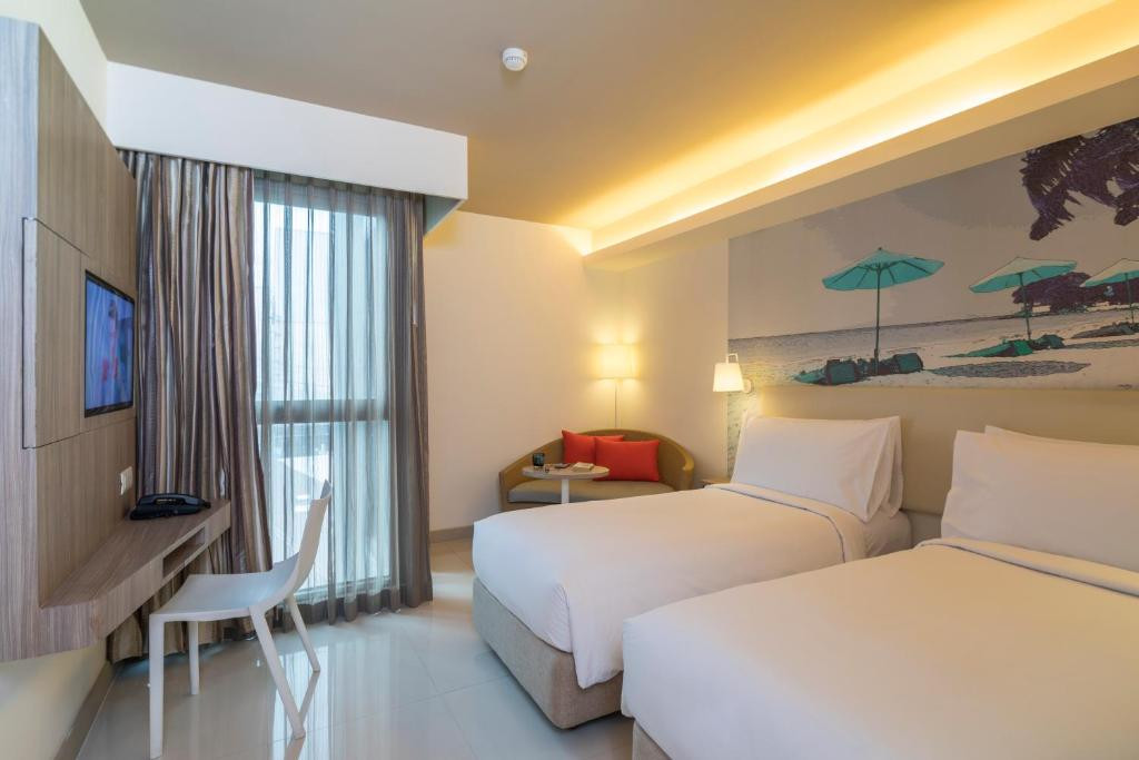 TRAVELODGE PATTAYA (EX. PREMIER INN PATTAYA, OZO PATTAYA) — фото 8