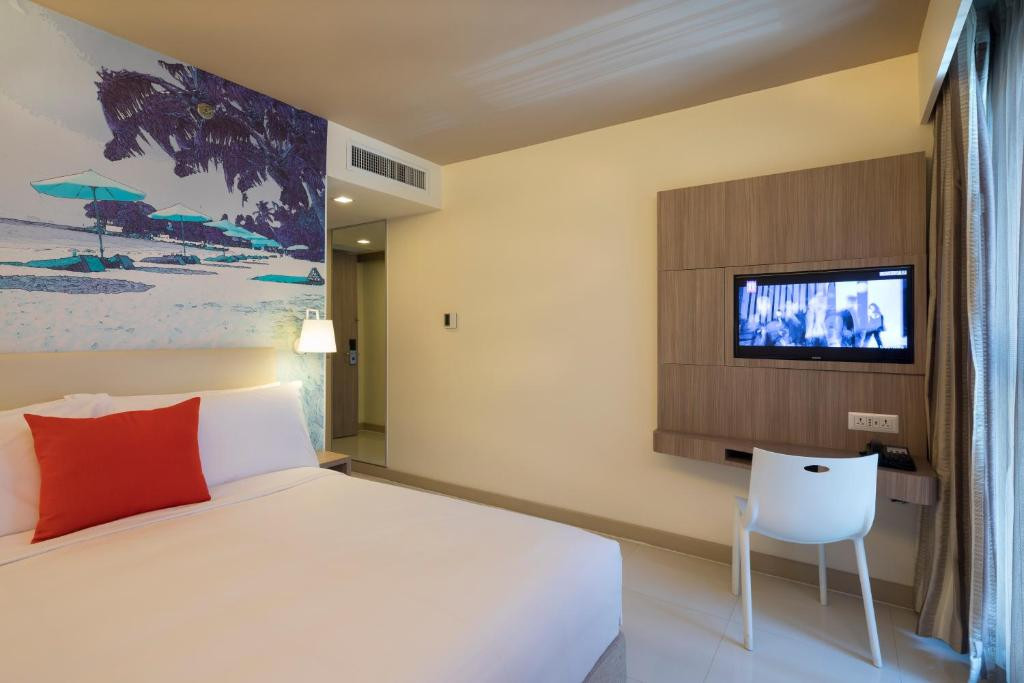 TRAVELODGE PATTAYA (EX. PREMIER INN PATTAYA, OZO PATTAYA) — фото 10