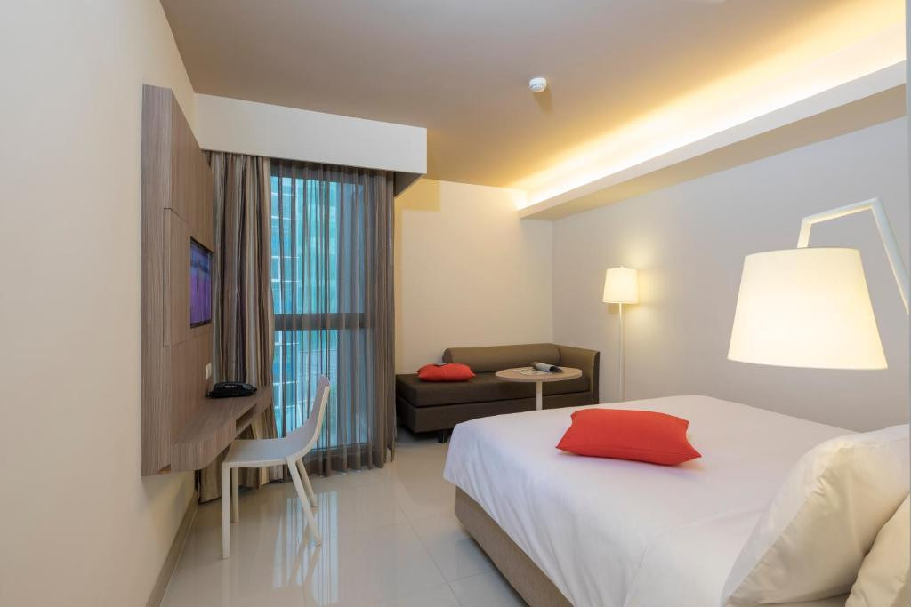 TRAVELODGE PATTAYA (EX. PREMIER INN PATTAYA, OZO PATTAYA) — фото 12
