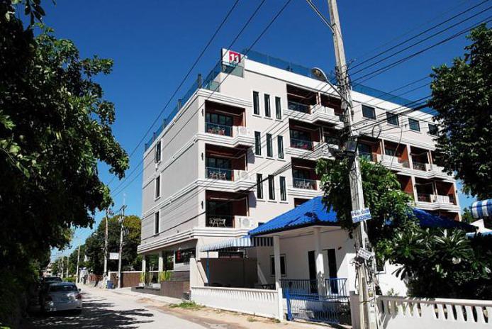 TRIBE HOTEL PATTAYA (EX. ELEVEN JOMTIEN RESORT) — фото 3