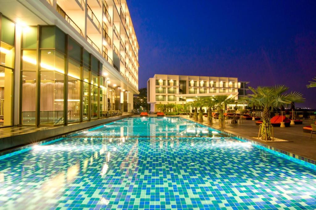 WAY HOTEL (EX. WAY BY GARDEN SEA VIEW RESORT) — фото 16