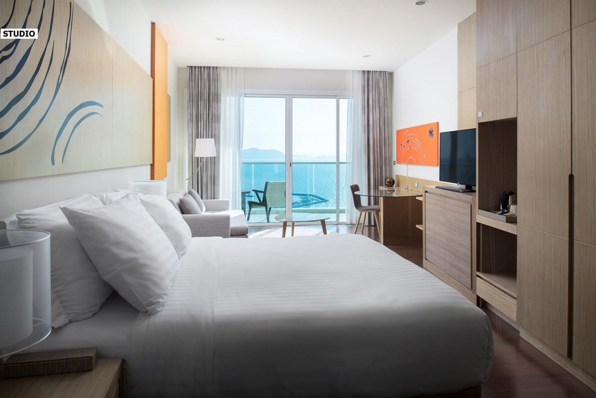 WHITE SAND BEACH RESIDENCE PATTAYA — фото 17