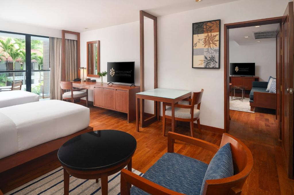 WOODLANDS SUITES SERVICED RESIDENCES — фото 18