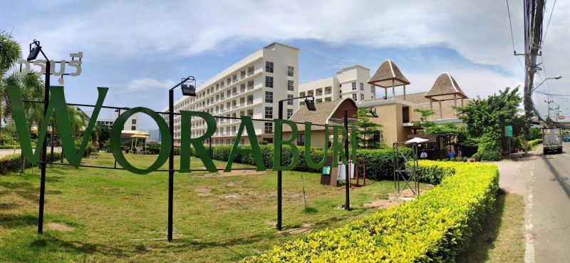 WORABURI PATTAYA RESORT & SPA (ex. WORABURI THE RITZ) — фото 3