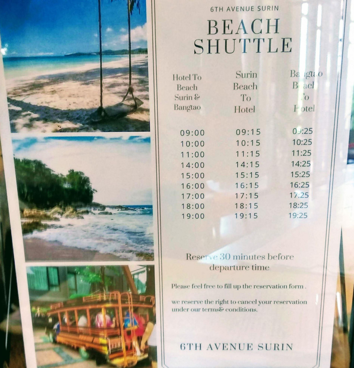 6TH AVENUE SURIN BEACH — фото 8