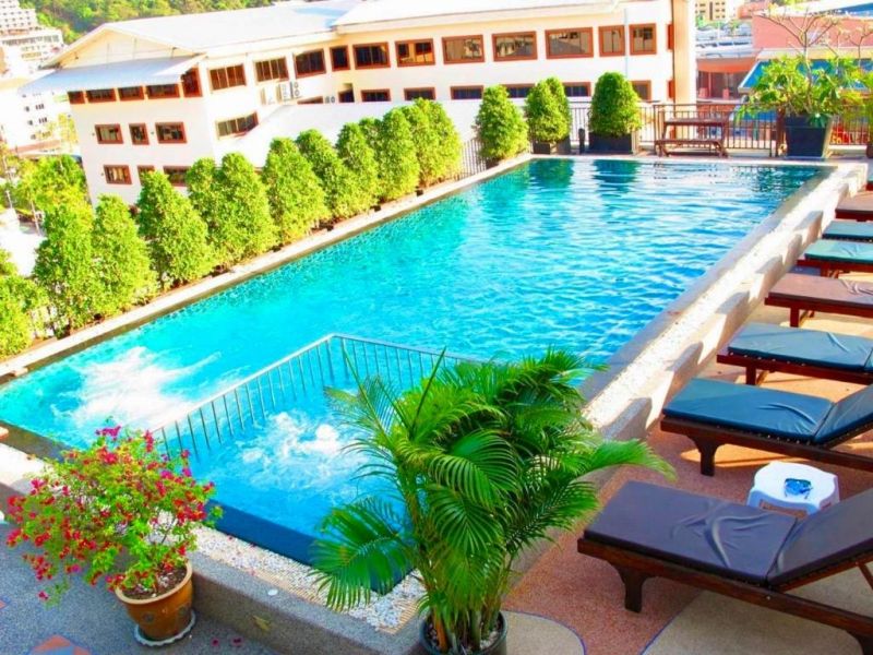77 PATONG HOTEL & SPA — фото 4
