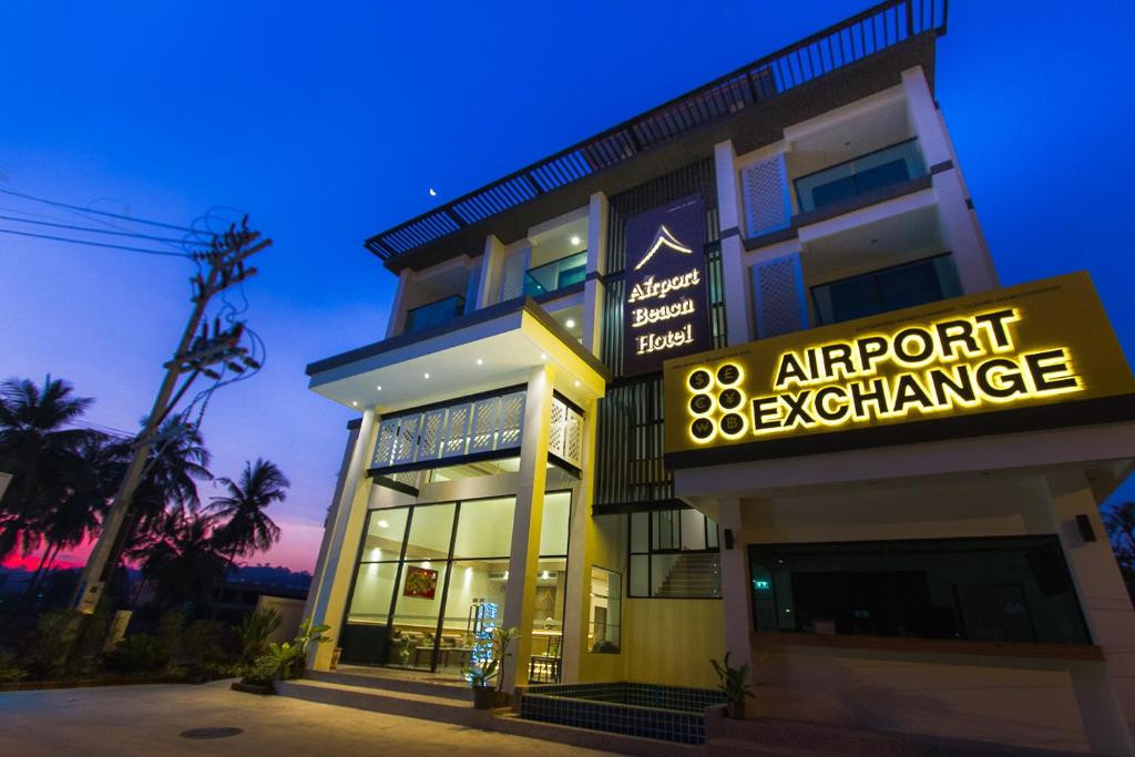 AIRPORT BEACH HOTEL PHUKET — фото 8