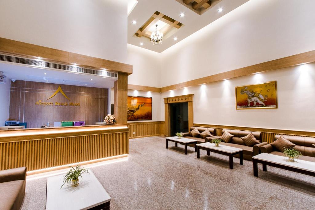 AIRPORT BEACH HOTEL PHUKET — фото 13