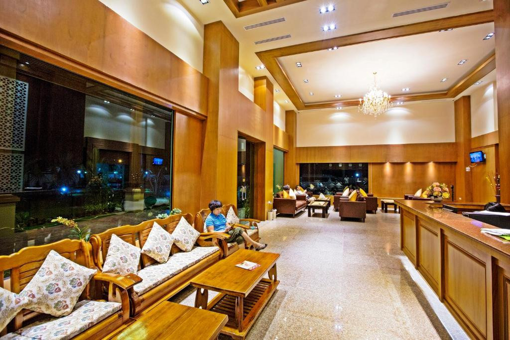 AIRPORT RESORT & SPA — фото 14