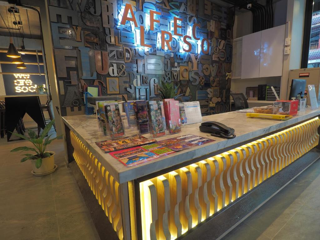 ALFRESCO PHUKET HOTEL — фото 10