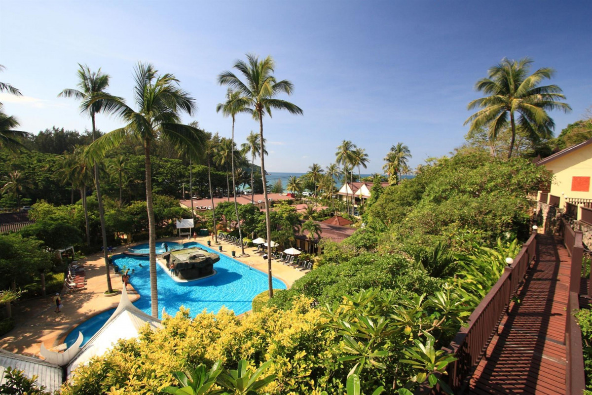 ALL SEASONS NAIHARN PHUKET — фото 2
