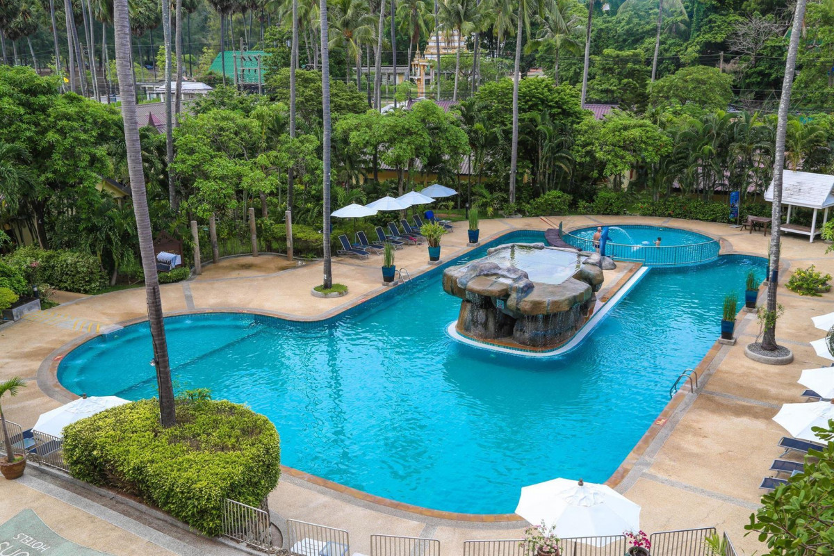 ALL SEASONS NAIHARN PHUKET — фото 4