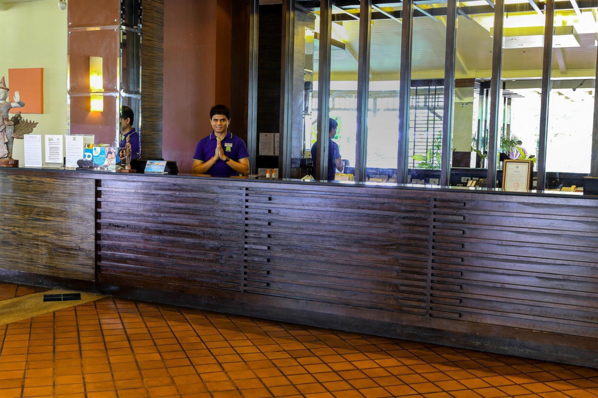 ALL SEASONS NAIHARN PHUKET — фото 7