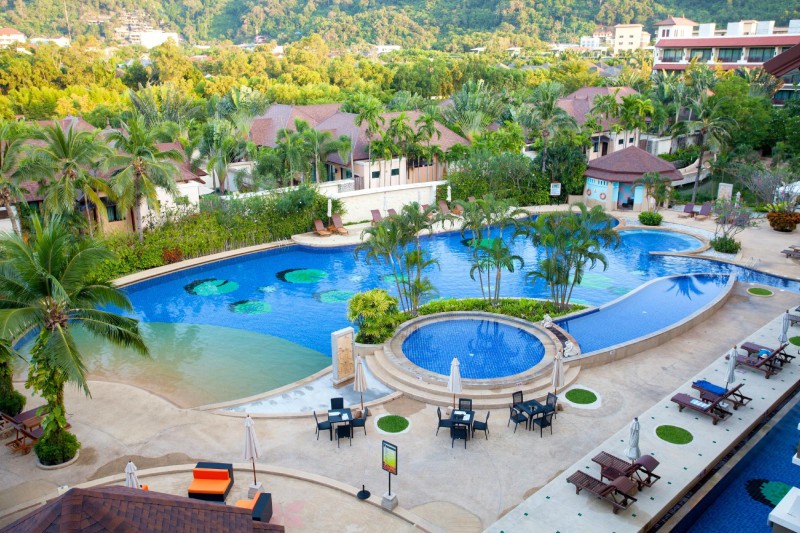 ALPINA PHUKET NALINA RESORT & SPA — фото 3