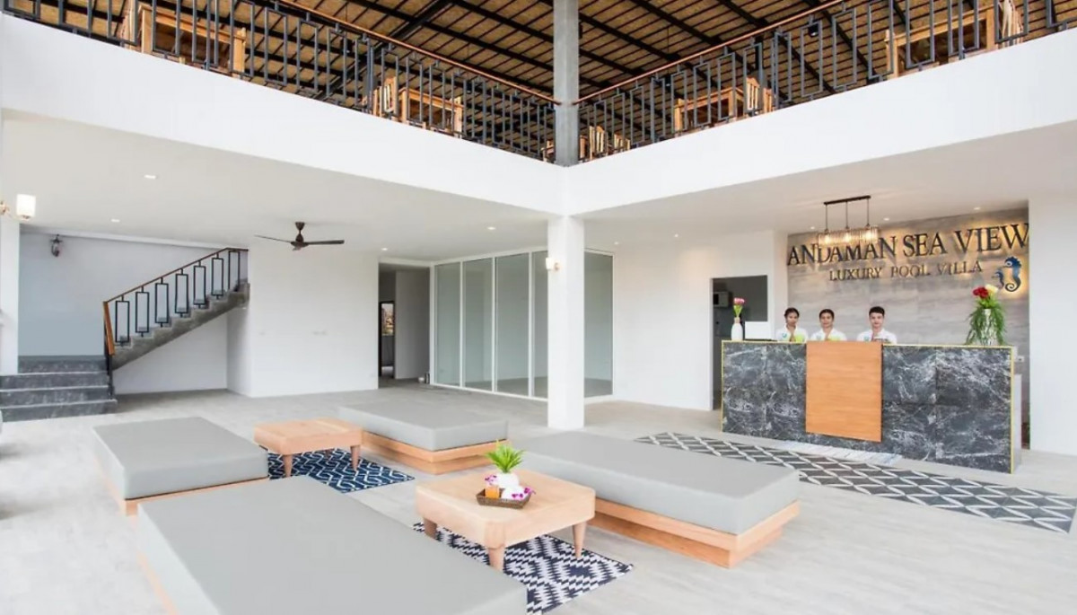 ANDAMAN SEAVIEW LUXURY POOL VILLA PHUKET — фото 3