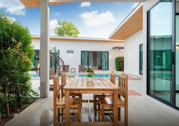 ANDAMAN SEAVIEW LUXURY POOL VILLA PHUKET — фото 14