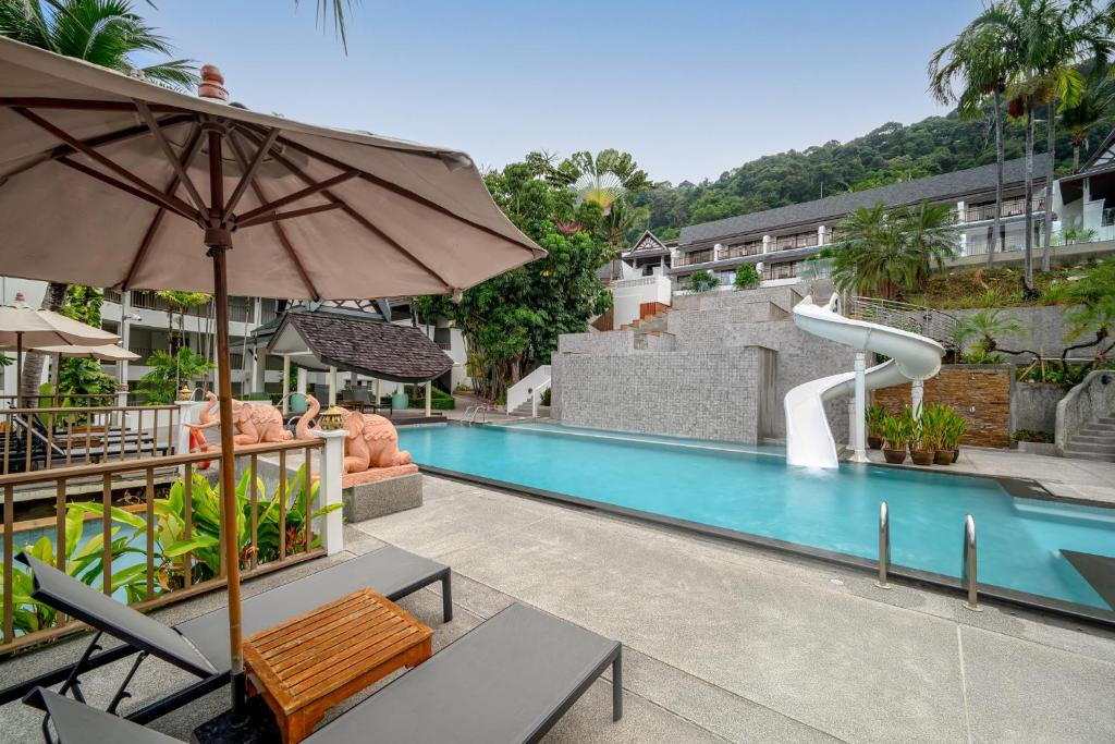 ANDAMANTRA RESORT & VILLA (EX. CENTARA BLUE MARINE RESORT & SPA PHUKET) — фото 9