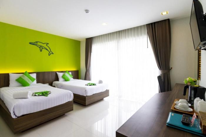 AQUA MAYA PHUKET (EX. DIPANTAI BOUTIQUE BEACH RESORT) — фото 3