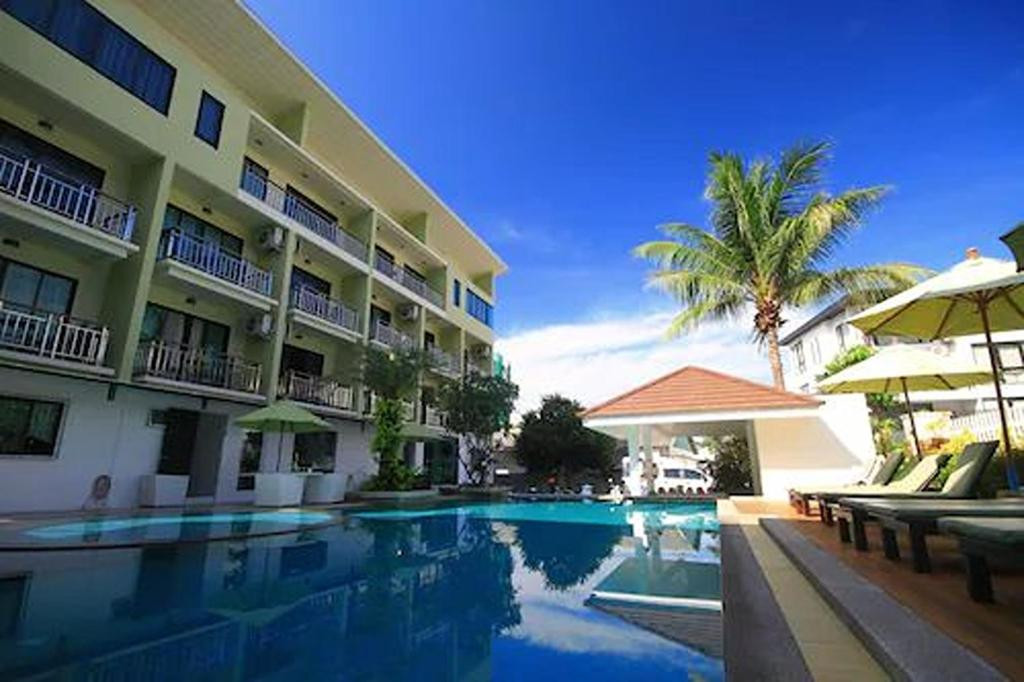 AQUA MAYA PHUKET (EX. DIPANTAI BOUTIQUE BEACH RESORT) — фото 8
