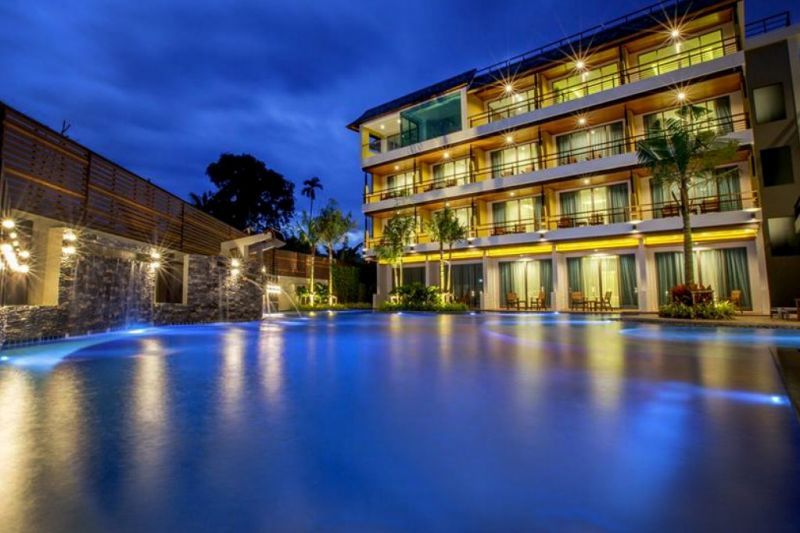 AQUA RESORT PHUKET — фото 17