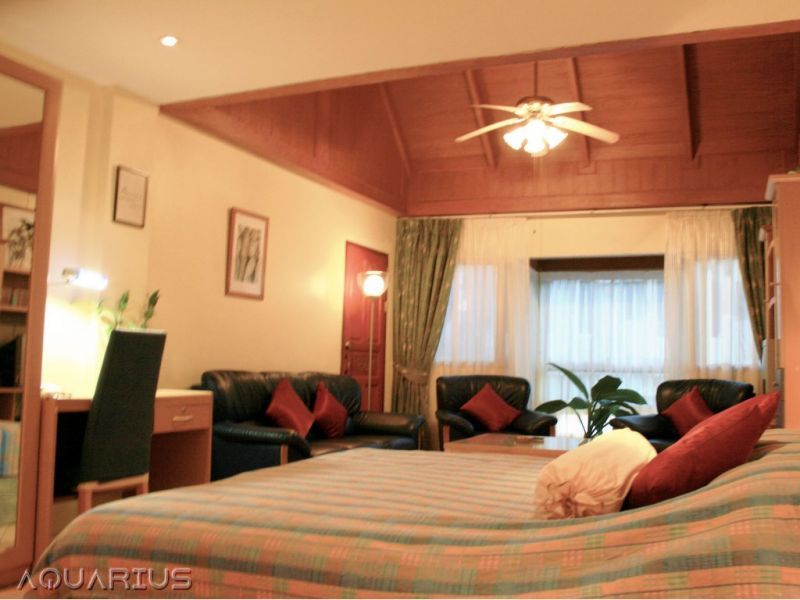 AQUARIUS GUESTHOUSE & SAUNA — фото 9