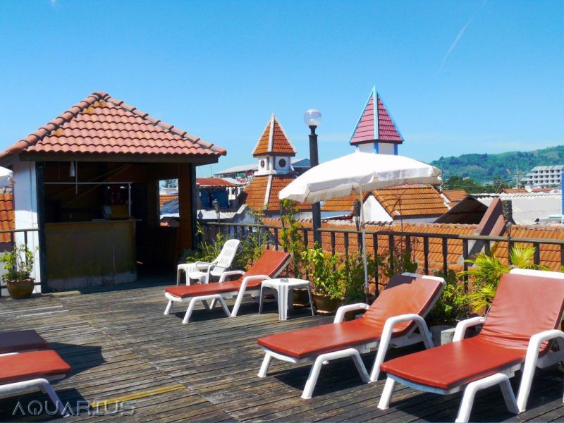 AQUARIUS GUESTHOUSE & SAUNA — фото 10