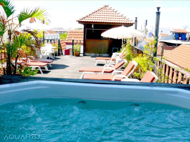 AQUARIUS GUESTHOUSE & SAUNA — фото 11