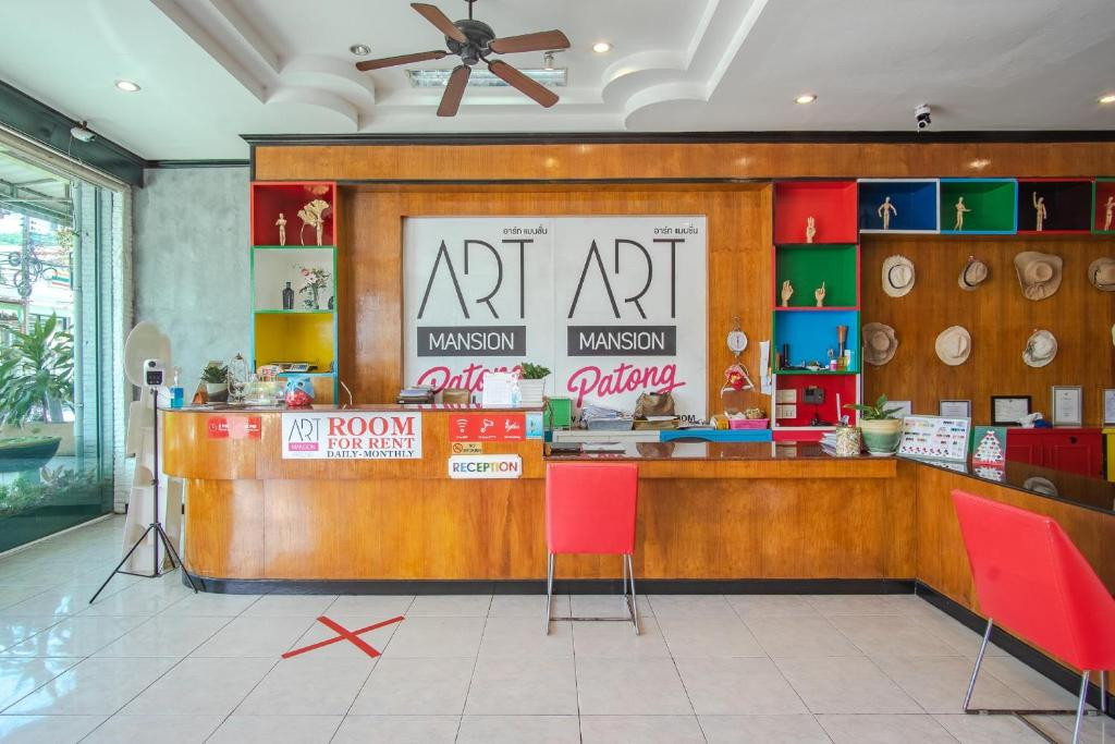 ART MANSION (EX. MAYA PATONG RESIDENCE) — фото 11