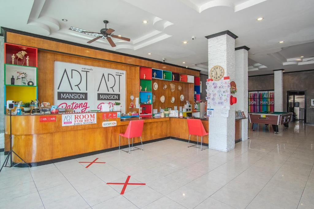 ART MANSION (EX. MAYA PATONG RESIDENCE) — фото 14