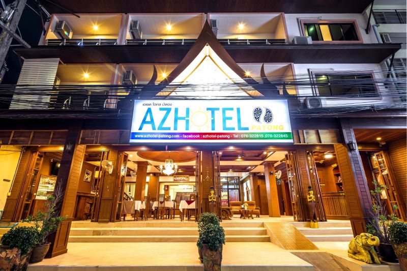 AZ HOTEL PATONG (EX. BV RESORTEL) — фото 9