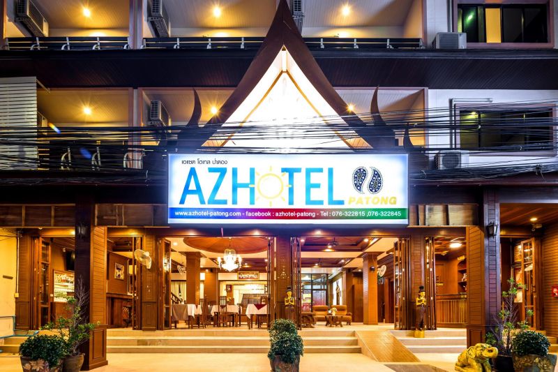 AZ HOTEL PATONG (EX. BV RESORTEL) — фото 10