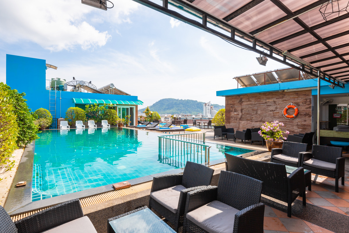 AZURE HOTEL BANGLA (EX. RCB PATONG) — фото 3