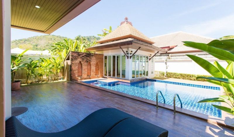 BAANMANCHUSA THAI VILLA — фото 12