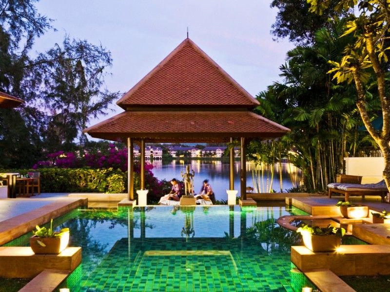 BANYAN TREE SPA SANCTUARY — фото 18