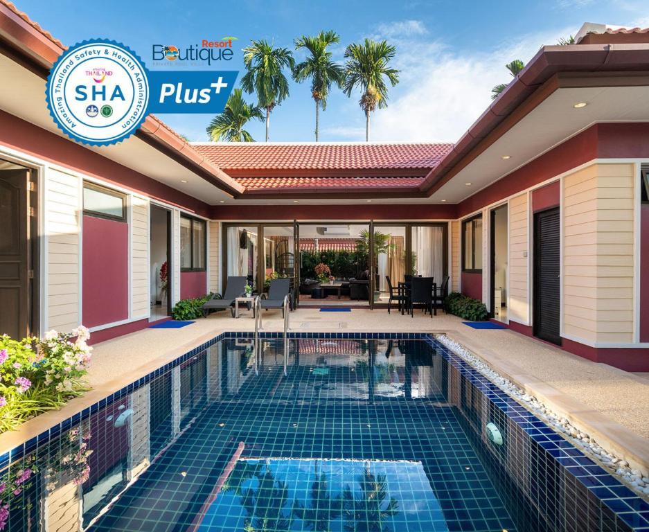 BOUTIQUE RESORT PRIVATE POOL VILLA — фото 5