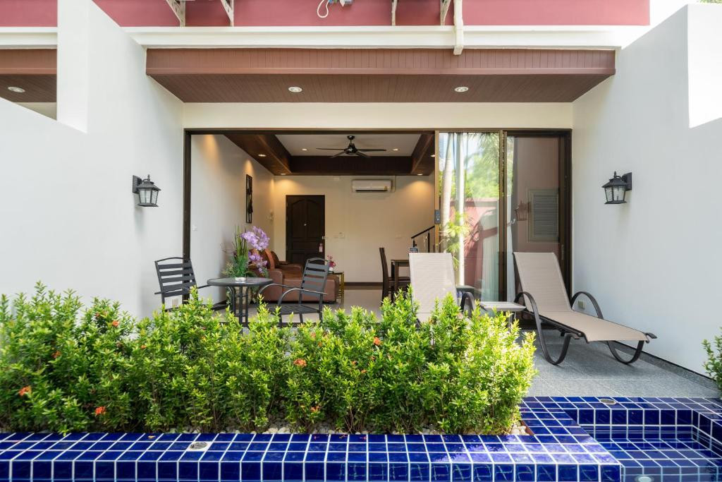 BOUTIQUE RESORT PRIVATE POOL VILLA — фото 10