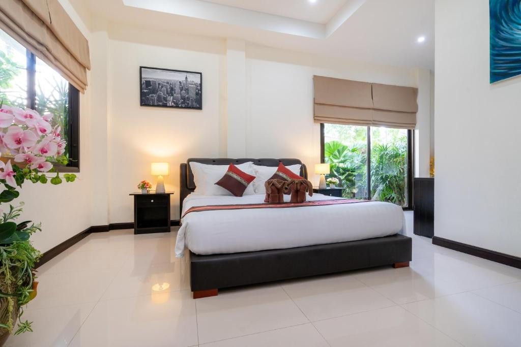 BOUTIQUE RESORT PRIVATE POOL VILLA — фото 15