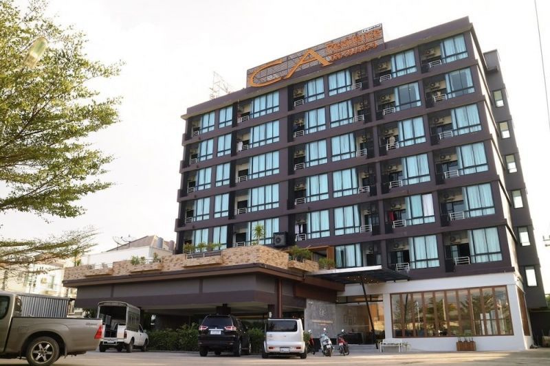 CA HOTEL AND RESIDENCE PHUKET — фото 11