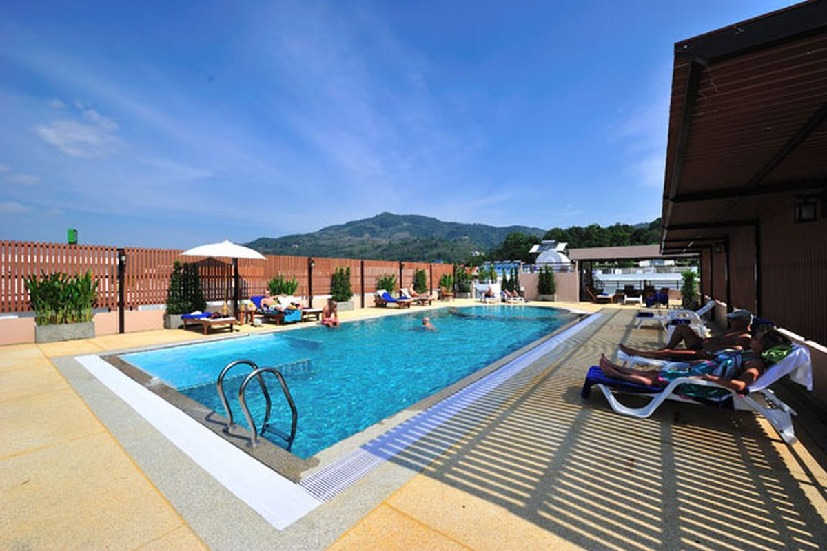 CHANA HOTEL PHUKET (EX. ANDAMAN PHUKET) — фото 3
