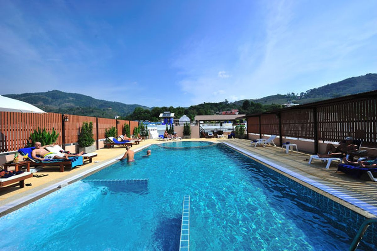 CHANA HOTEL PHUKET (EX. ANDAMAN PHUKET) — фото 4