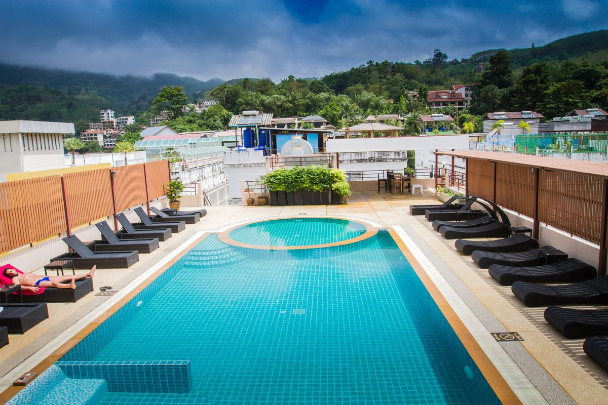 CHANA HOTEL PHUKET (EX. ANDAMAN PHUKET) — фото 6