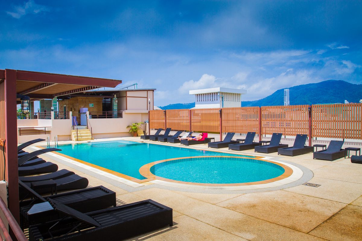 CHANA HOTEL PHUKET (EX. ANDAMAN PHUKET) — фото 8