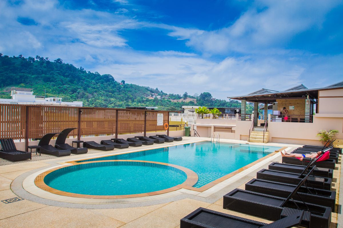CHANA HOTEL PHUKET (EX. ANDAMAN PHUKET) — фото 10