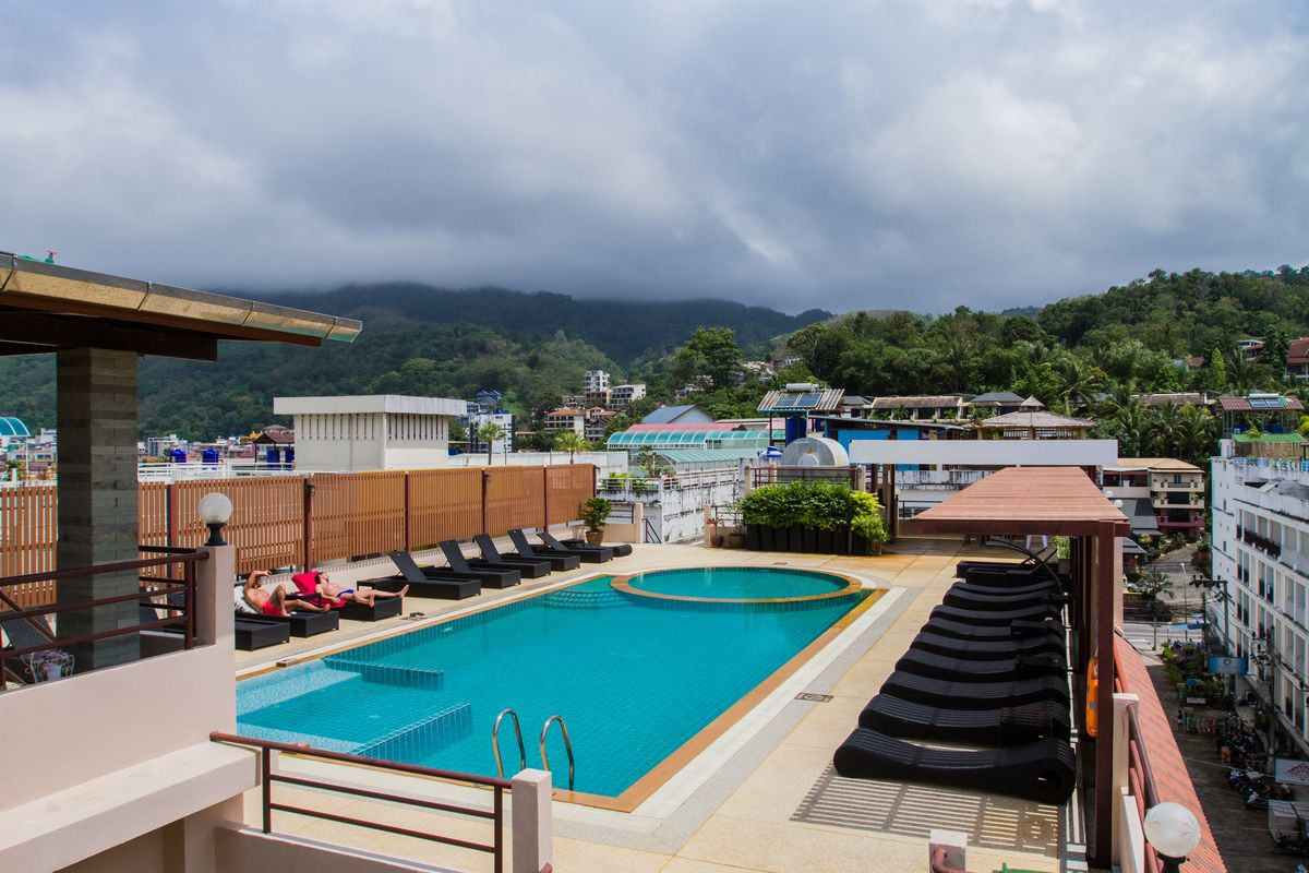 CHANA HOTEL PHUKET (EX. ANDAMAN PHUKET) — фото 11